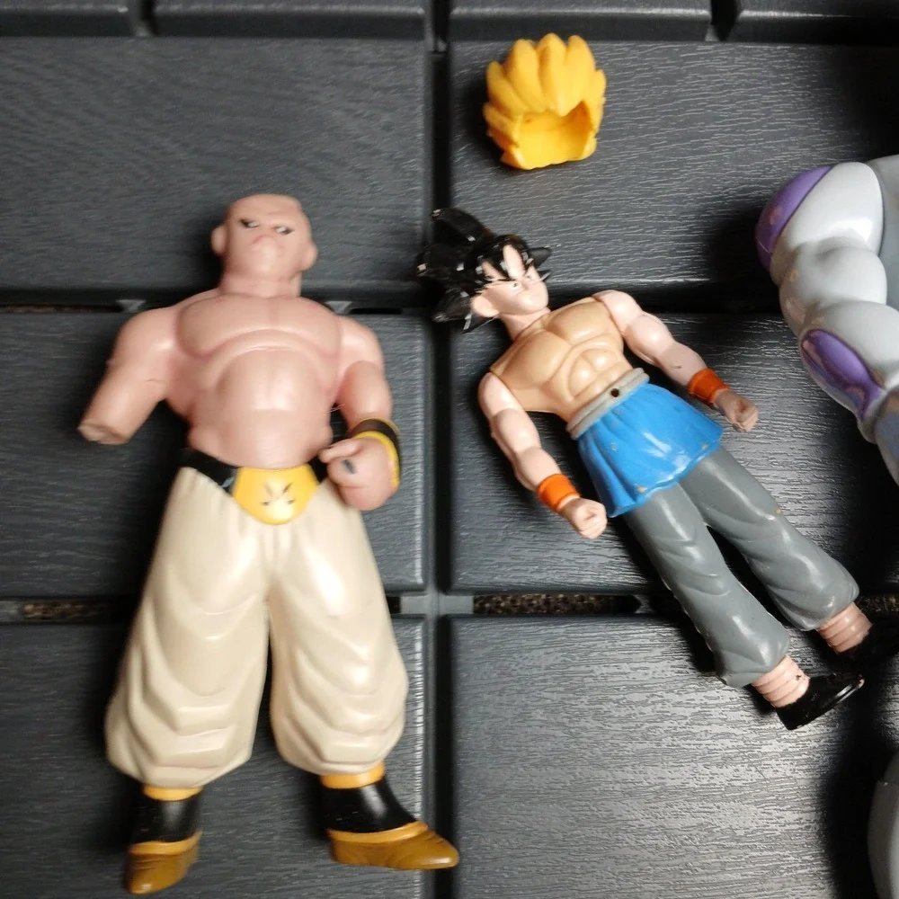 Dragonball Z‎ End Of Z Goku Figures Frieza Majin Buu Bandai Vintage See pics ZC